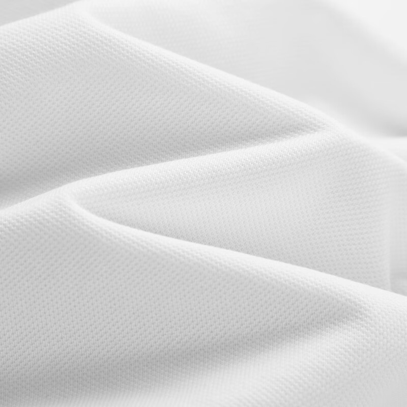 哈吉斯(HAZZYS)品牌童装男童T恤夏季新款干爽透气排汗弹力宽松短袖POLO衫 本白 165
