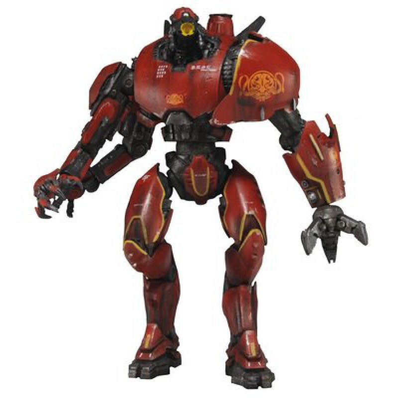 赤红风暴 neca 环太平洋机甲暴风赤红 复仇 危险流浪者 尤里卡可动