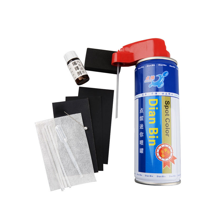 点缤喷罐汽车补漆油漆用的手喷气罐迷你喷罐补漆笔用喷灌 带喷头