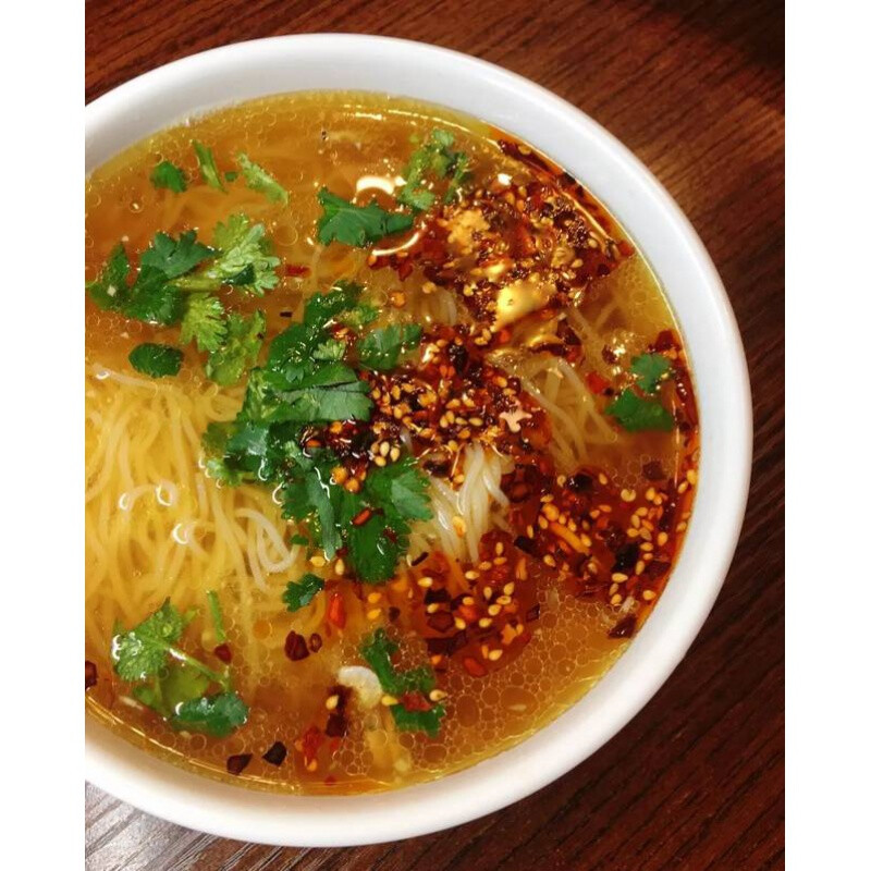 hywlkj热面热汤面 东北特产小吃 细冷面真空方便速食 3袋装a  3袋装a