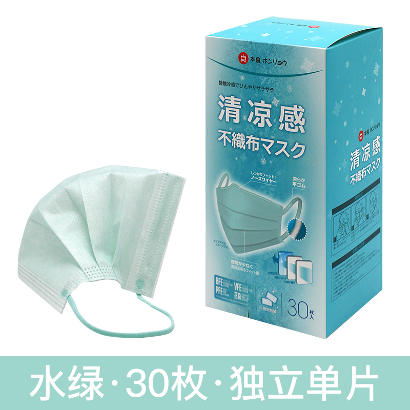 口罩价格历史走势、销量趋势分析,本良一次性彩色冷感独立口罩购买攻略