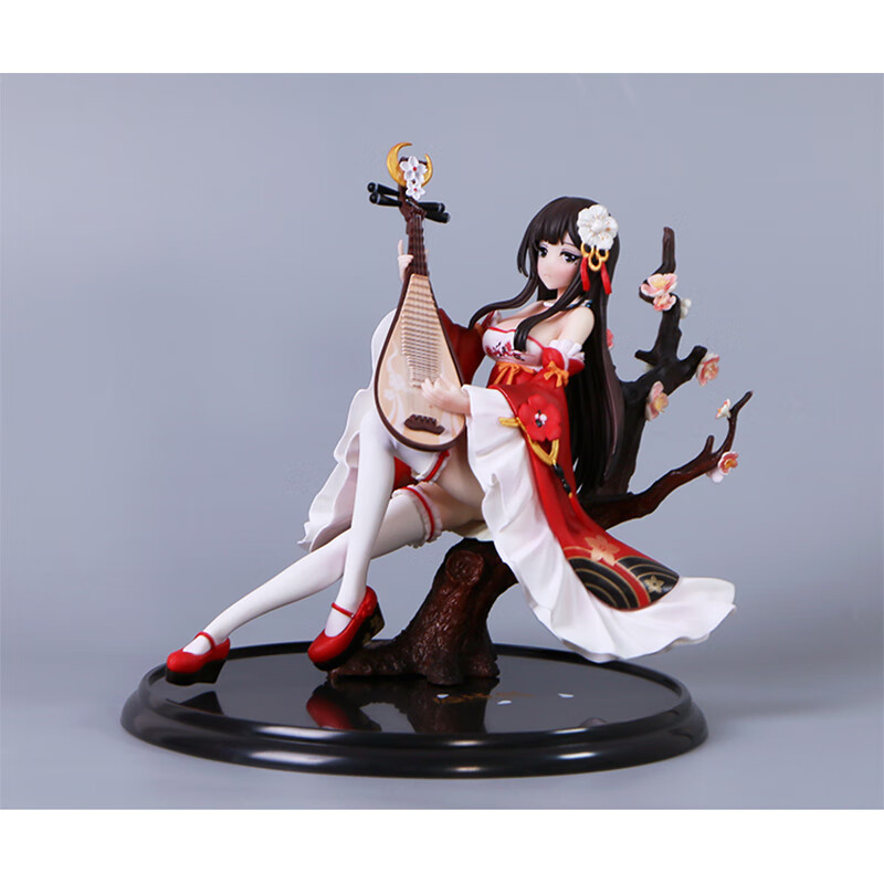 古风倾城恋昭君1/7旗袍王昭君动漫二次元美女摆件礼物 旗袍王昭君