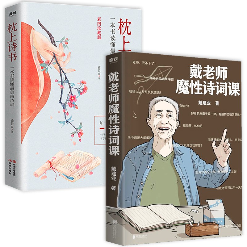 戴老师魔性诗词课+枕上诗书