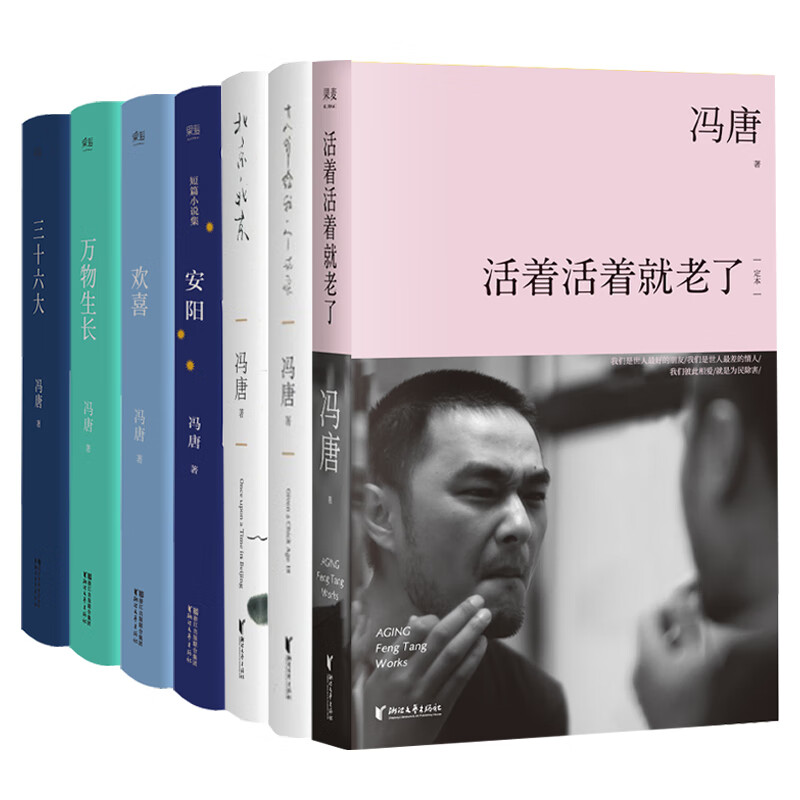 冯唐文集(经典7部代表作)