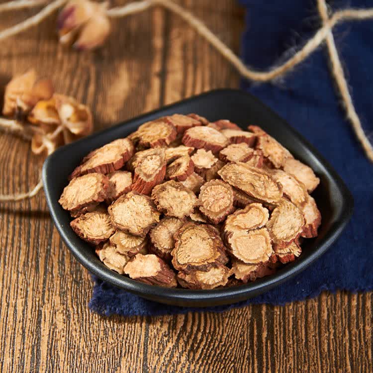 【官方旗舰】丹参中药材 野生云南紫丹参片500g 天然丹参段茶可代磨丹