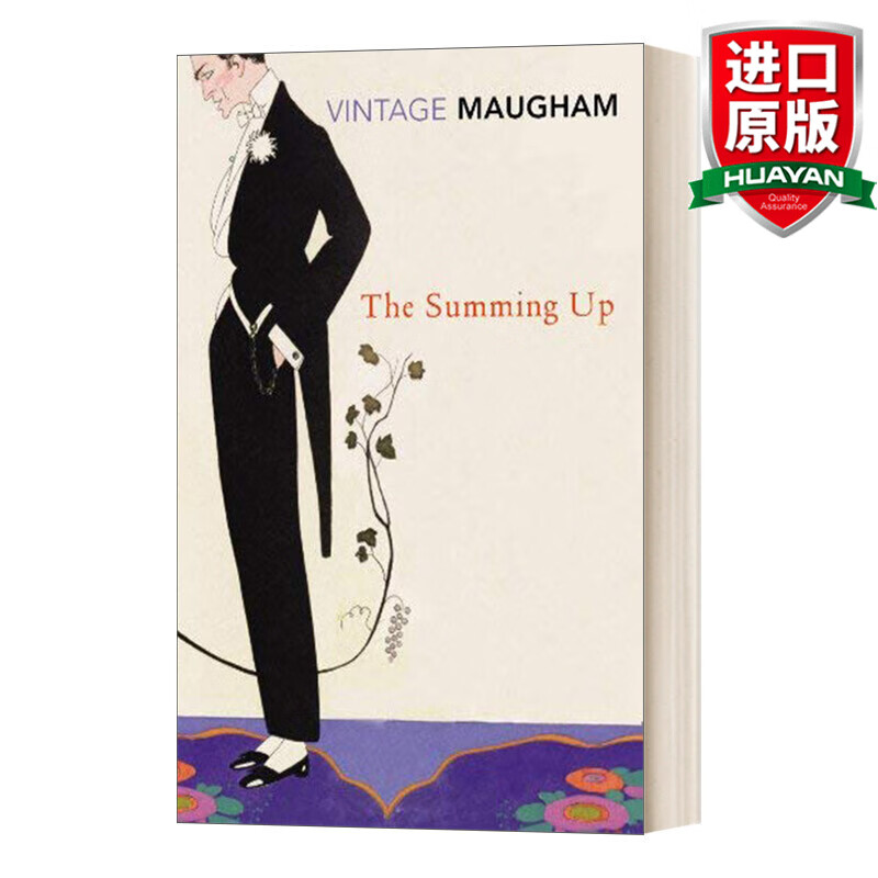 the summing up 英文原版 总结 毛姆自传 vintage经典 英文版 进口