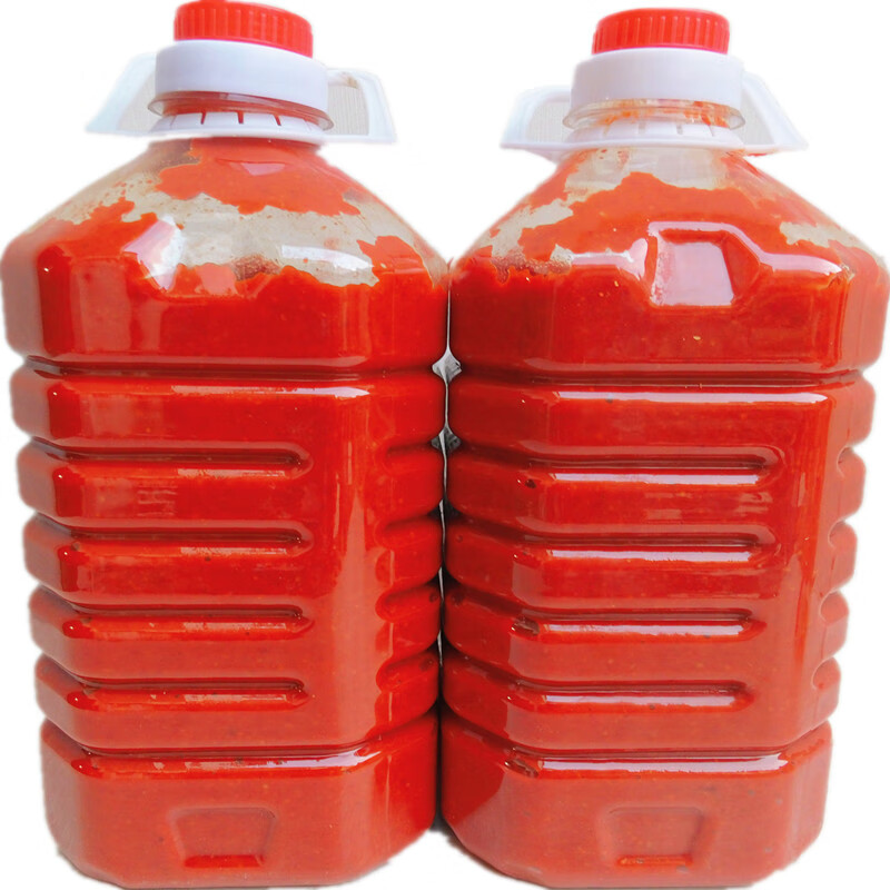 俏滋郎 安徽辣酱农家5斤辣椒酱超辣特辣辣酱香辣酱拌面手工自制辣椒无