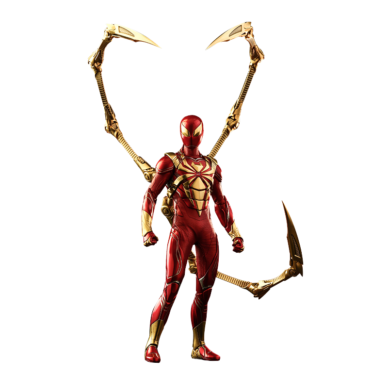 hot toys 超级英雄 蜘蛛侠英雄无归手办模型玩具 装甲战衣蜘蛛侠