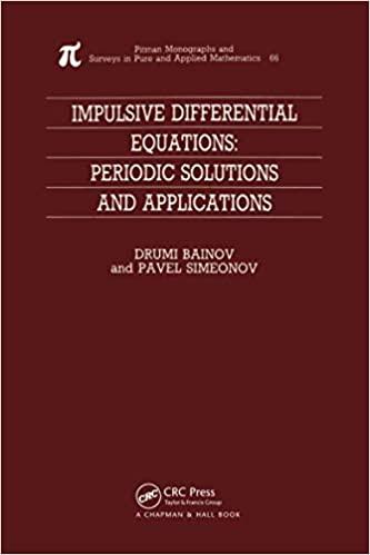 预订impulsive differential equations
