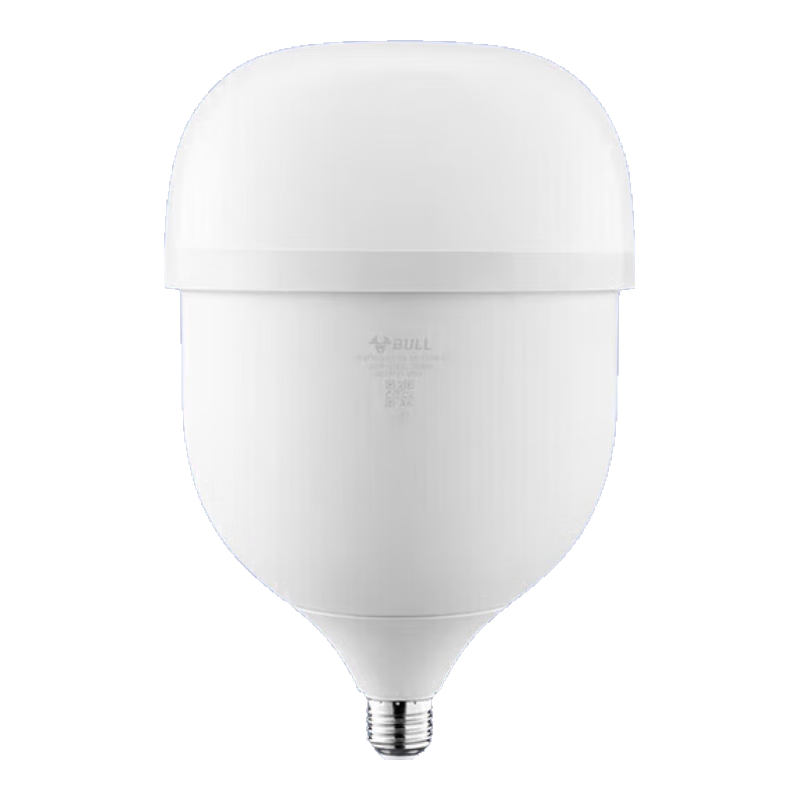 公牛（BULL）LED燈泡高亮柱形燈廠房車間商超食堂 100W球泡白光6500KE27螺口