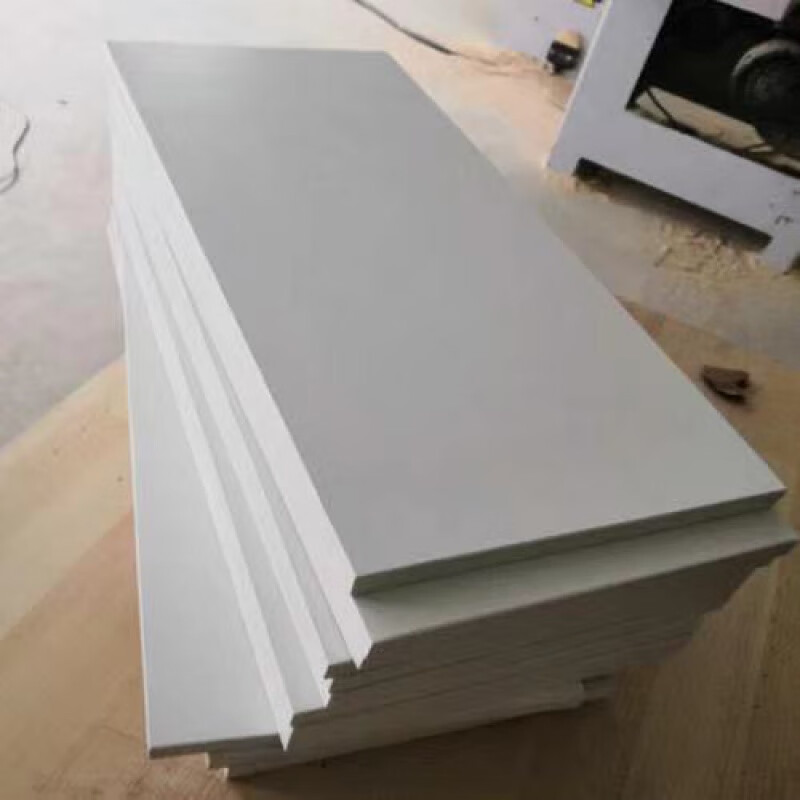 欧松板支持定制长方形桌面餐桌面台面板桌板吧台板置物架板面板一字板 白色 60*60加厚2.5板材