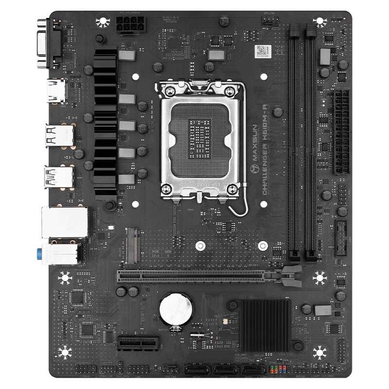 铭瑄 MS-挑战者 H610M-R 电脑 图 3