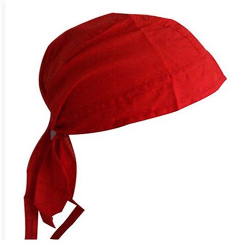 smotouch mud高档香蕉君同款头巾单车头巾帽男骑士海盗帽包头演出街舞