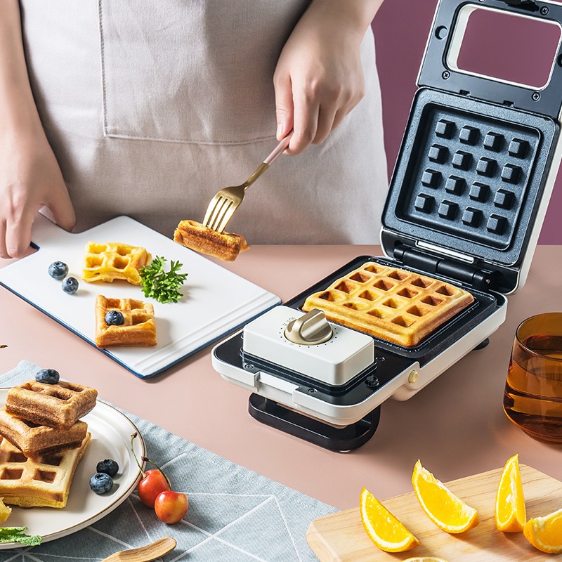 京东京造三明治早餐机自动封边吗？可以煎牛排吗？