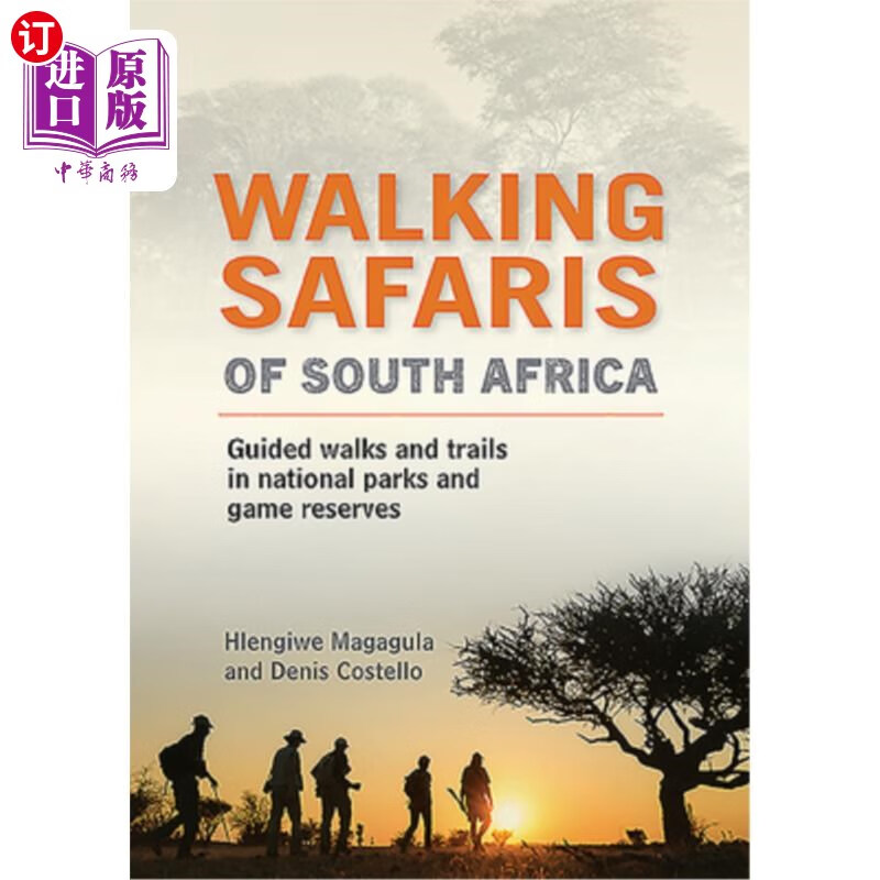 海外直订walking safaris of south africa: guided walks and trails