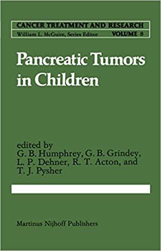预订Pancreatic Tumors in Children