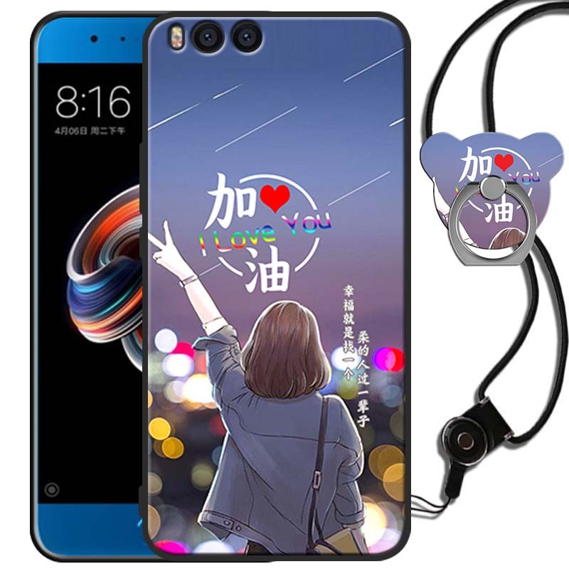 鑫唯乐 小米ntoe3手机壳note3网红mlnote3个性卡通mce8软壳mct8男女