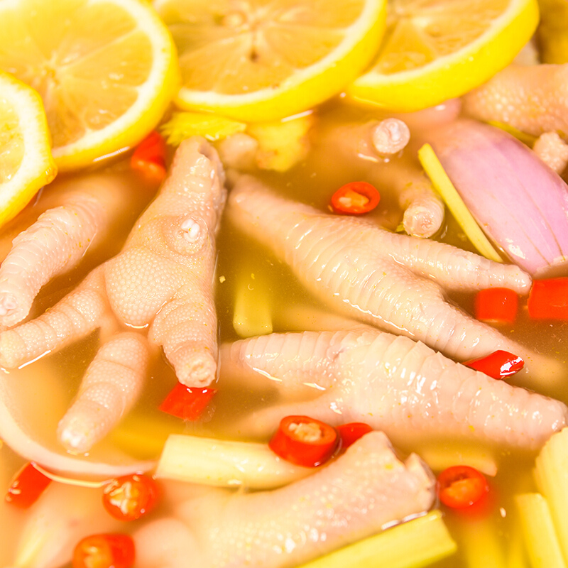 虎钢馋泡椒鸡爪调料家用自制泡鸡脚酸辣小米辣泡制料280g