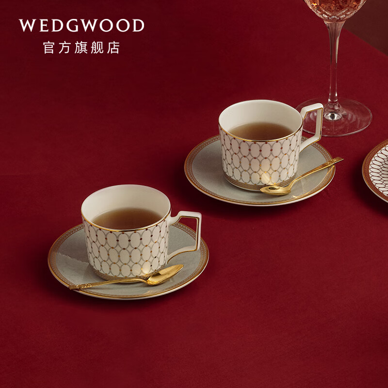 WEDGWOOD咖啡杯：经典设计与销量趋势|京东看咖啡杯历史价格曲线