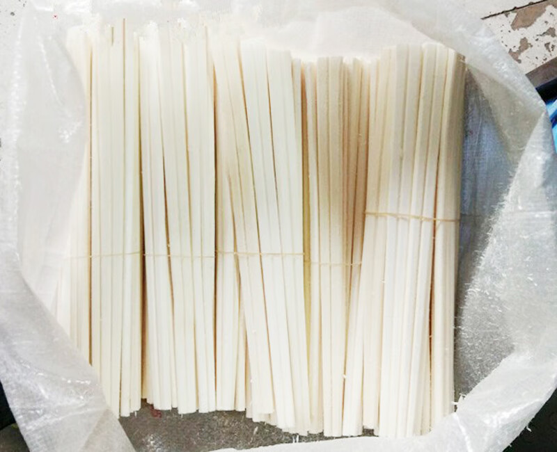 PJ一次性木质筷子小杨木筷方便筷子插秧农活工业调油漆饰品制作 好18厘米长筷子约1600双