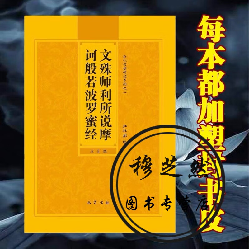 文殊师利所说摩诃般若波罗蜜经简体注音版弘化常诵佛经读诵本经书
