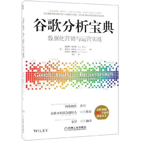 谷歌分析宝典(数据化营销与运营实战)