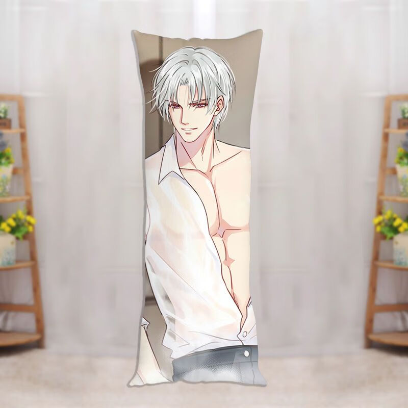 美克杰光与夜之恋等身抱枕查理苏齐司礼周边腹肌美男床上长枕头靠枕