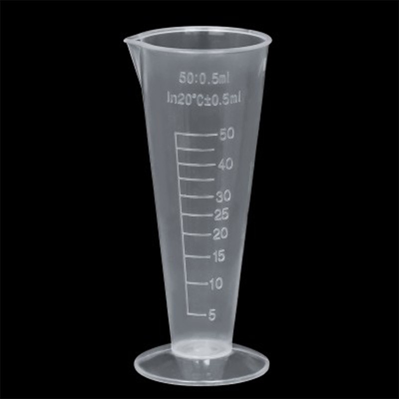 带刻度小量杯透明刻度杯1000ml 家用烘焙毫升杯塑料量水杯 50ml