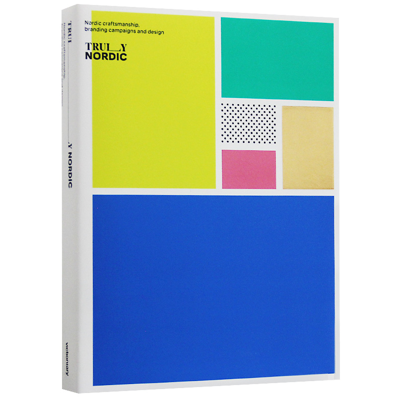 预售truly nordic 真正的北欧平面设计 独特的品牌概念和图形应用