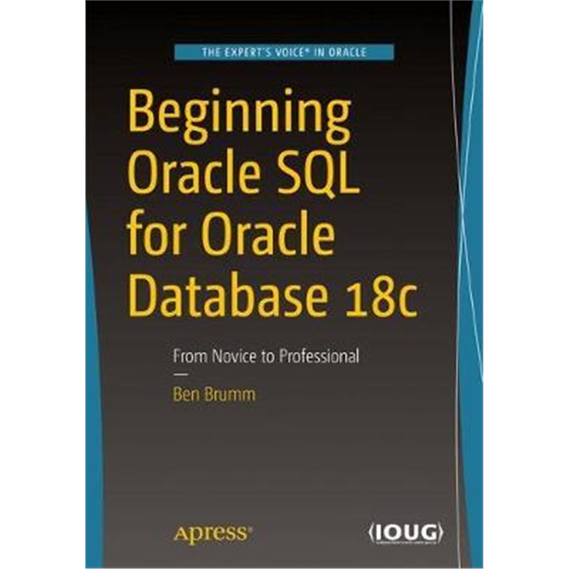 预订beginning oracle sql for oracle database 18c:f
