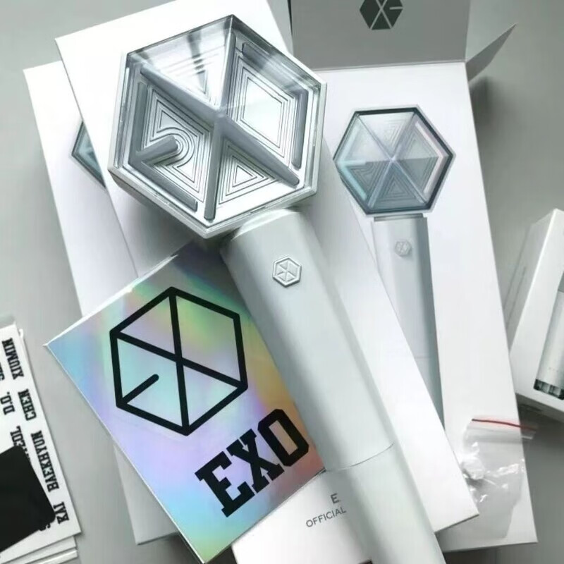 格炫维exo爱丽棒现货eo应援棒演唱会同款发光荧光棒 三代 ver.