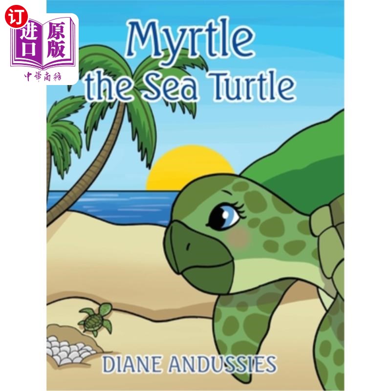 【中商海外直订】myrtle the sea turtle