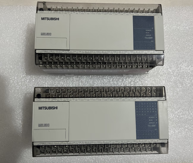 三菱原装三菱plc fx1n-60mr-001 60mt 40mr 40mt 24mt 14mr可编程控制