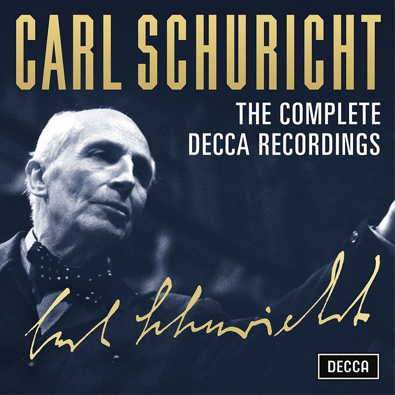 【中图音像】德国指挥家舒里希特Decca厂牌录音全记录套装 10CD