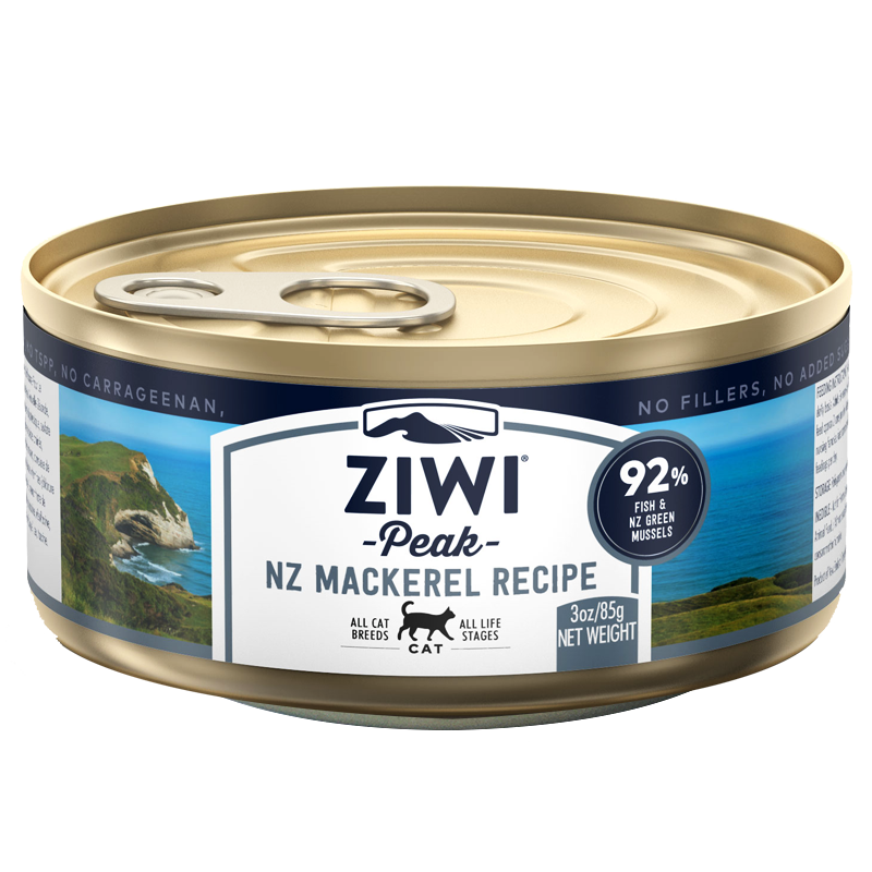 ���ڲ����������۷壨ZIWI��è��ͷè��85g/��������������ʳ��ȫè��è��èͨ��ʪ��è��ͷ 10�ޣ���ζ���