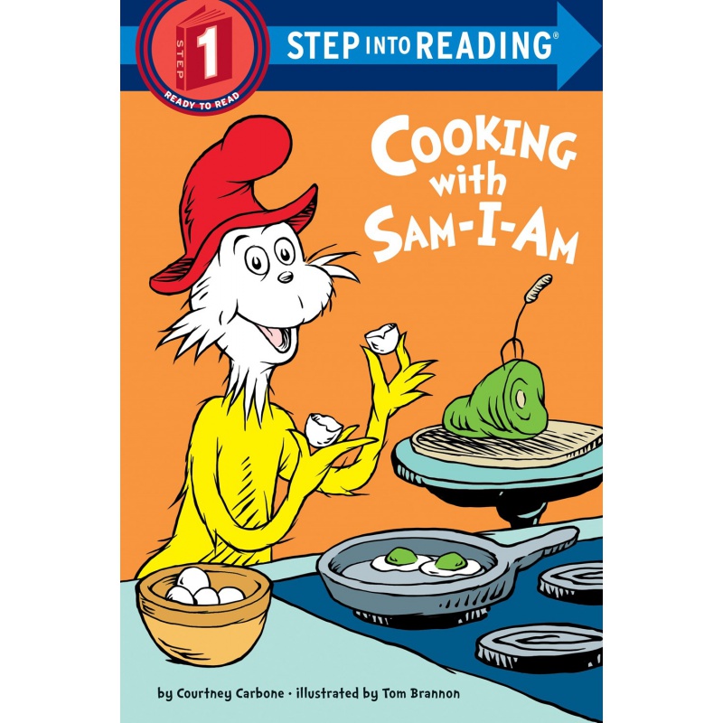 进口英文原版 现货【英文原版】Cooking with Sam-I-Am (STEP 1) 和山姆一