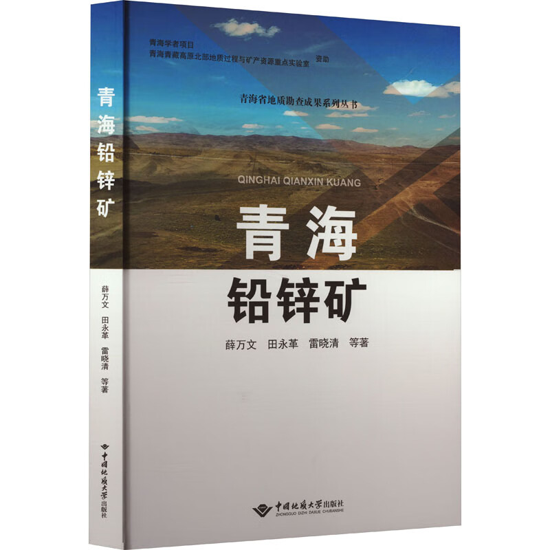 青海省铅锌矿 图书