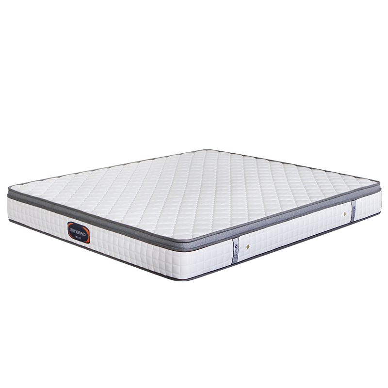 夢寶舒適抗干擾獨立筒布袋簧床墊 天絲面料 記憶棉和天然乳膠可選 乳膠款24cm（布袋簧+天然乳膠） 1500*2000