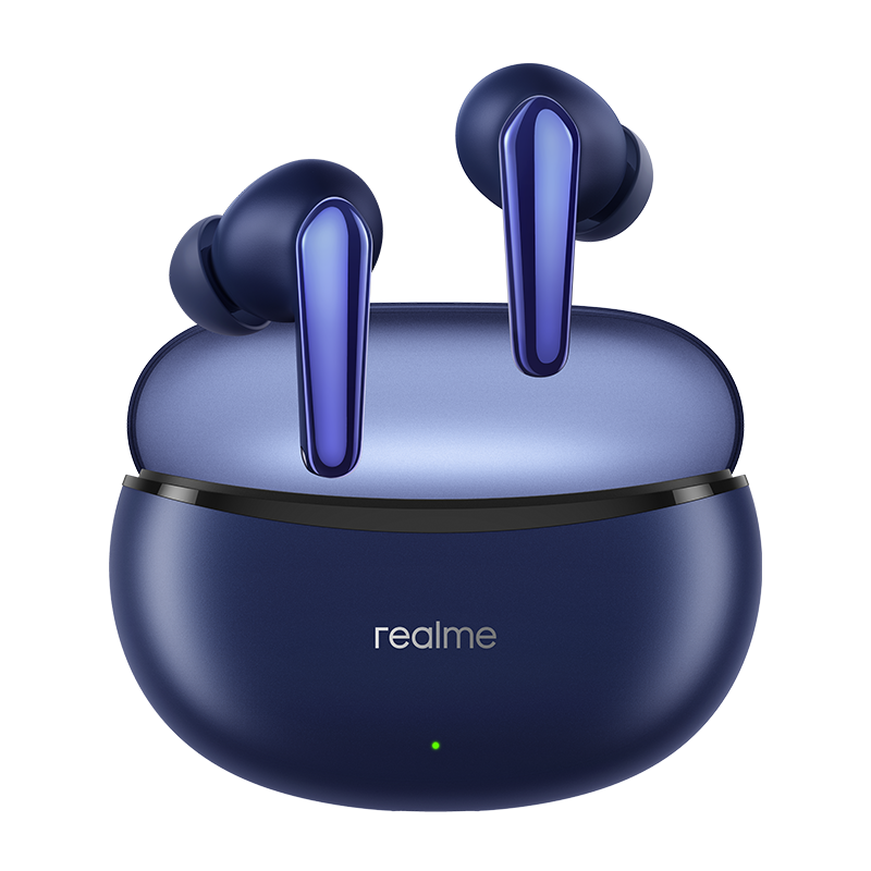 realme 真我buds air3 neo真无线蓝牙耳机 星夜蓝