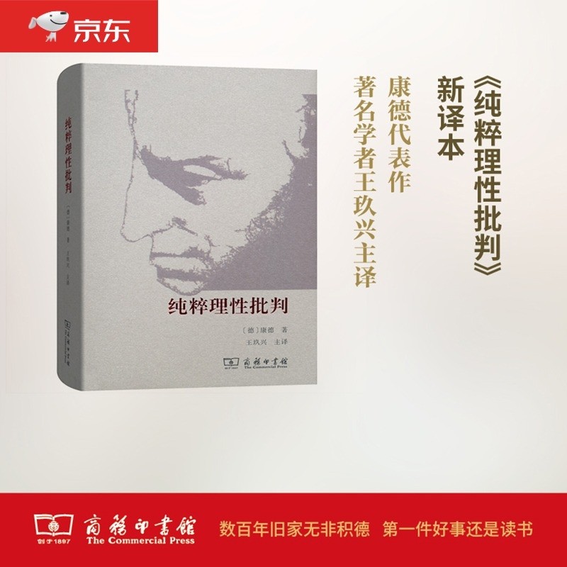 纯粹理性批判(大众版精装)