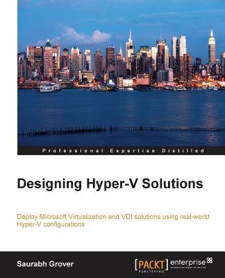 预订Designing Hyper-V Solutions