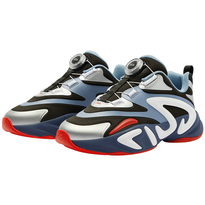 ����plus��FILA���ͯЬ��ͯ������Ь2025�����˶�Ь�д�ͯ�ܲ�ЬMIND8