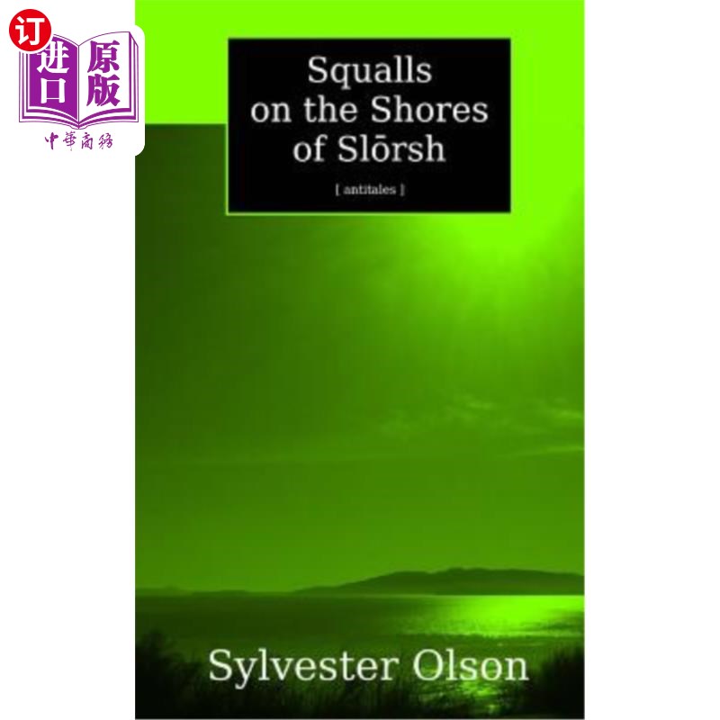 海外直订squalls on the shores of slorsh 斯洛斯海岸的狂风