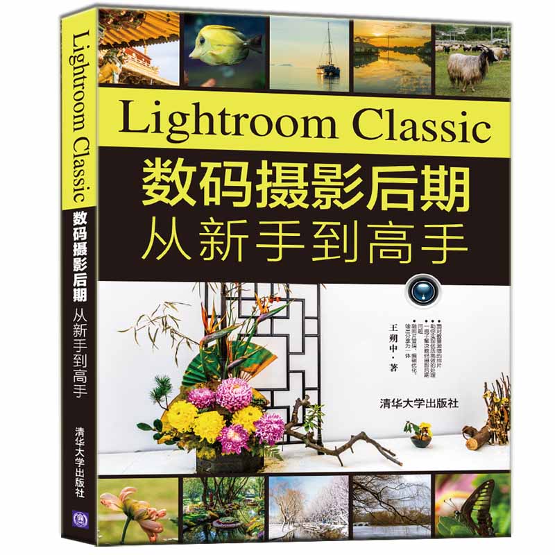 正版现货 数码摄影后期 从新手到高手9787302555711清华大学