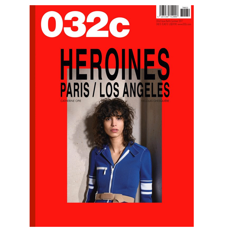 【包邮】【订阅】032c magazine 德国德文杂志 时尚艺术文化杂志 年订2期原版