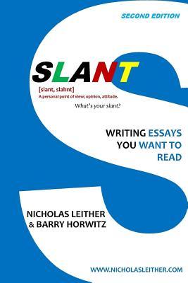 预订 slant: writing essays you want to read