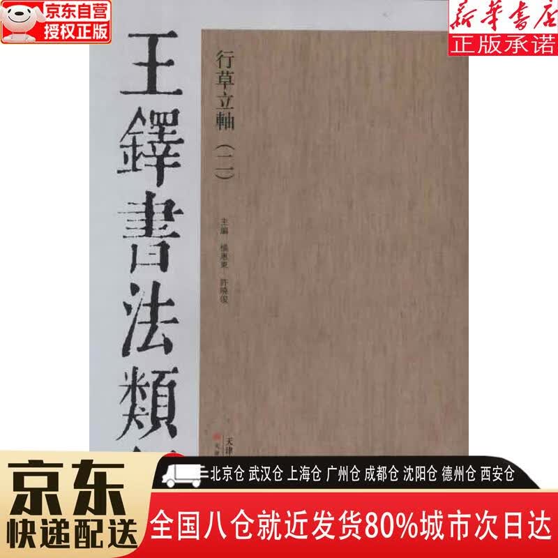 【新华书店全新正版】王铎书法类编·行草立轴（2）