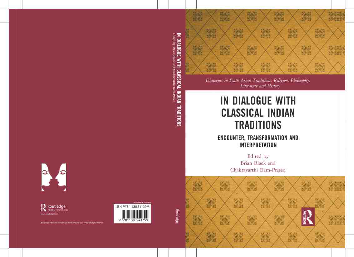 预售 按需印刷 in dialogue with classical indian traditions