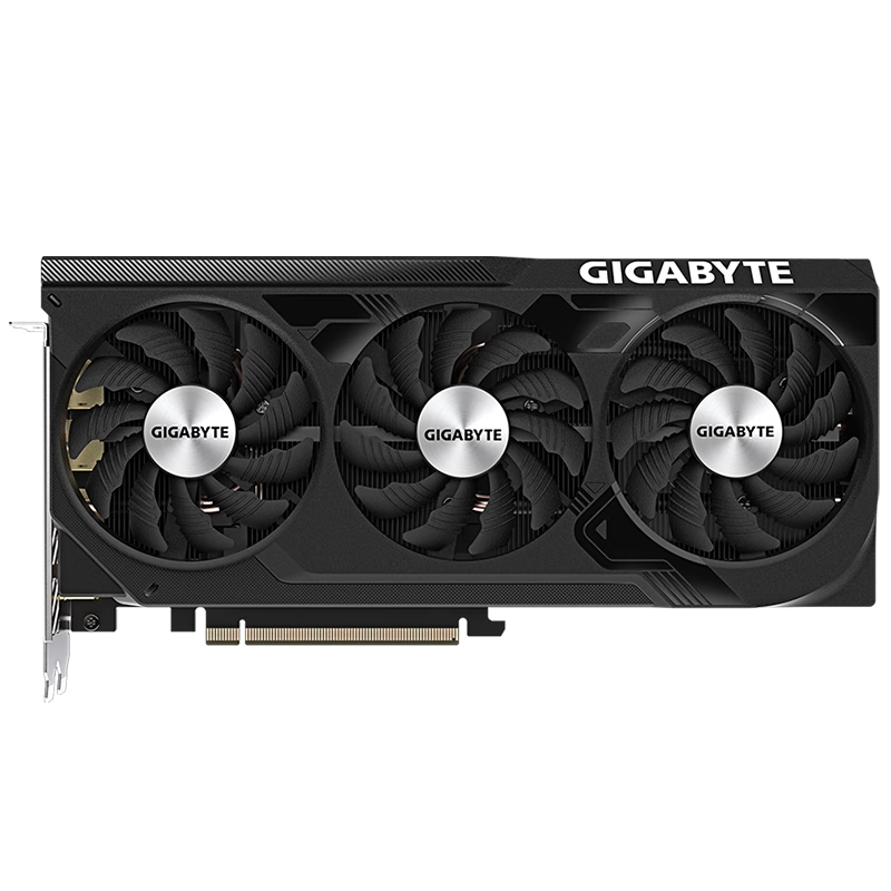 GIGABYTE 技嘉 GeForce RTX 4070 WINDFORCE OC 12G 风魔 独立显卡