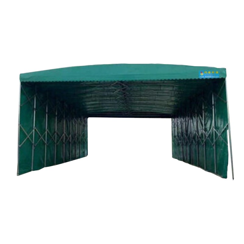 聚远 juyuan 伸缩式防雨棚 雨篷遮阳棚 伸缩式雨棚工地移动式活动帐篷